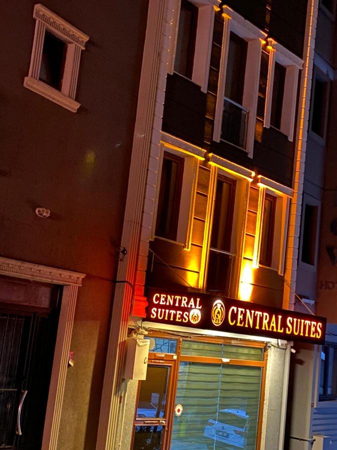 Central Suites Taksim Stambuł Zewnętrze zdjęcie