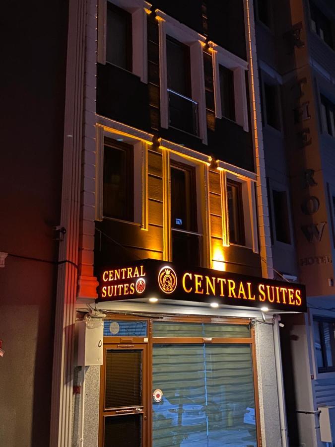 Central Suites Taksim Stambuł Zewnętrze zdjęcie