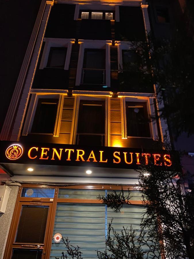 Central Suites Taksim Stambuł Zewnętrze zdjęcie