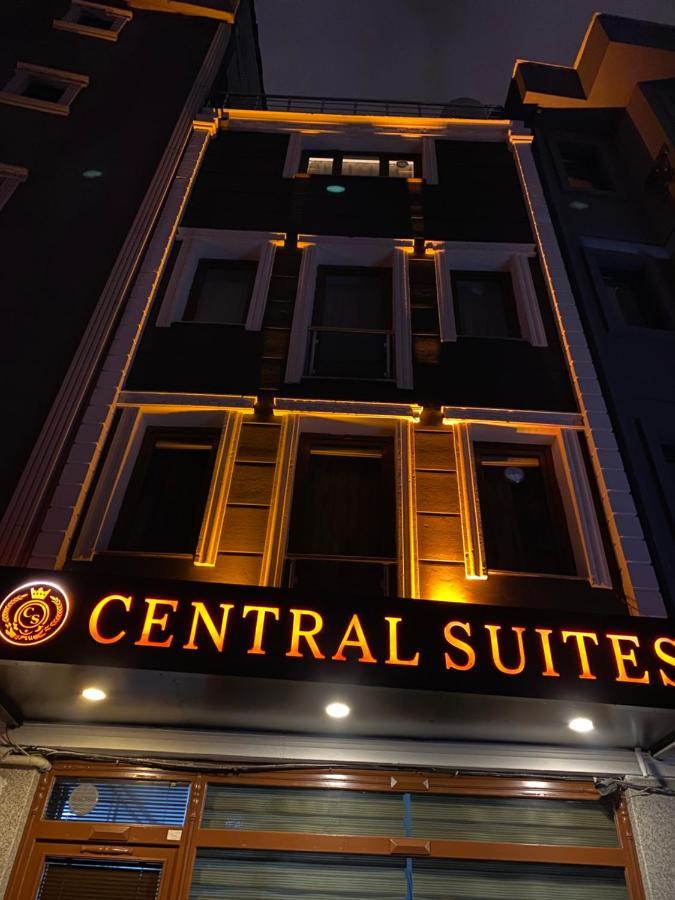 Central Suites Taksim Stambuł Zewnętrze zdjęcie